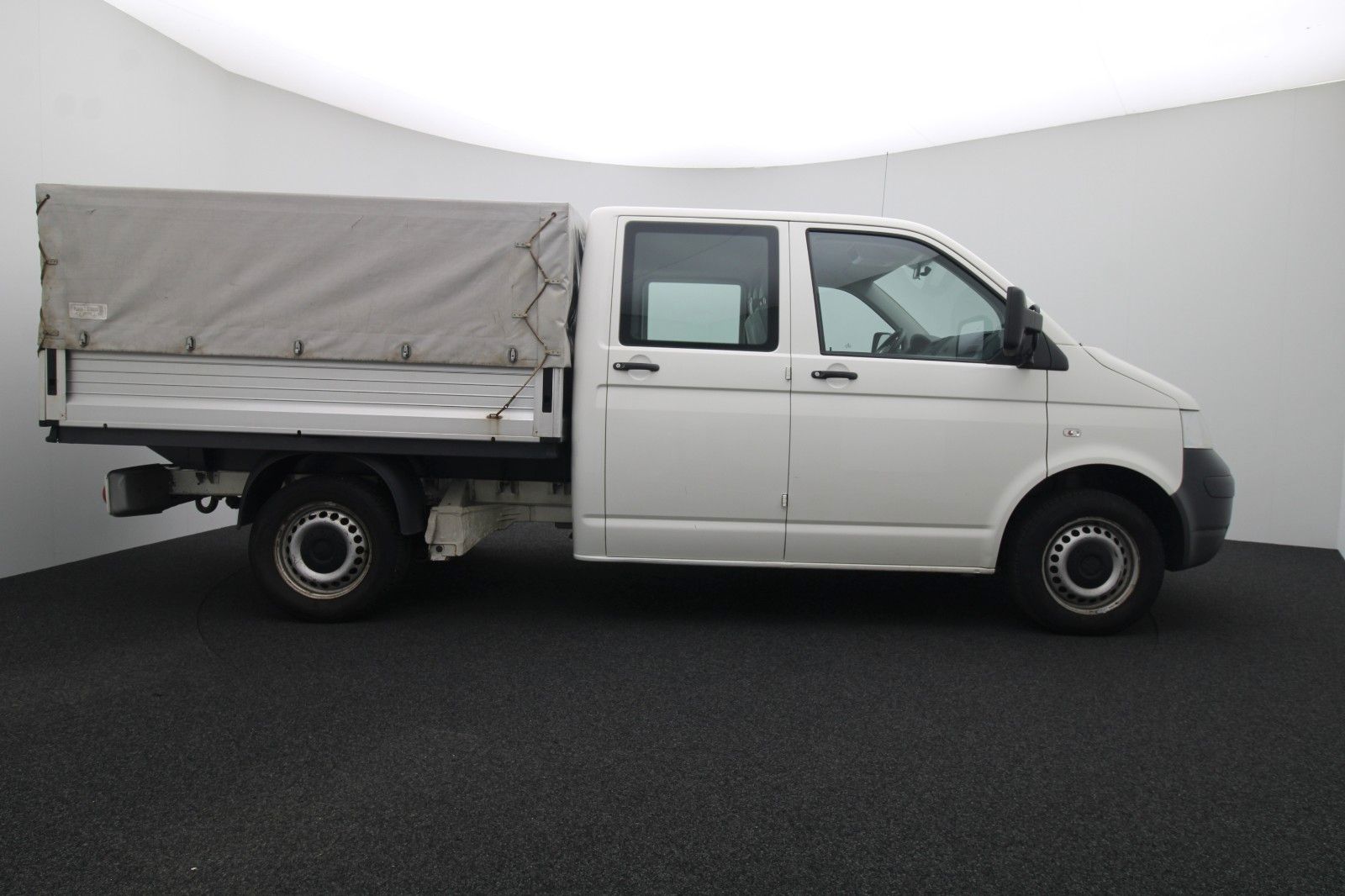 Fahrzeugabbildung Volkswagen T5 Transporter Pritsche Pritsche Doppelkabine