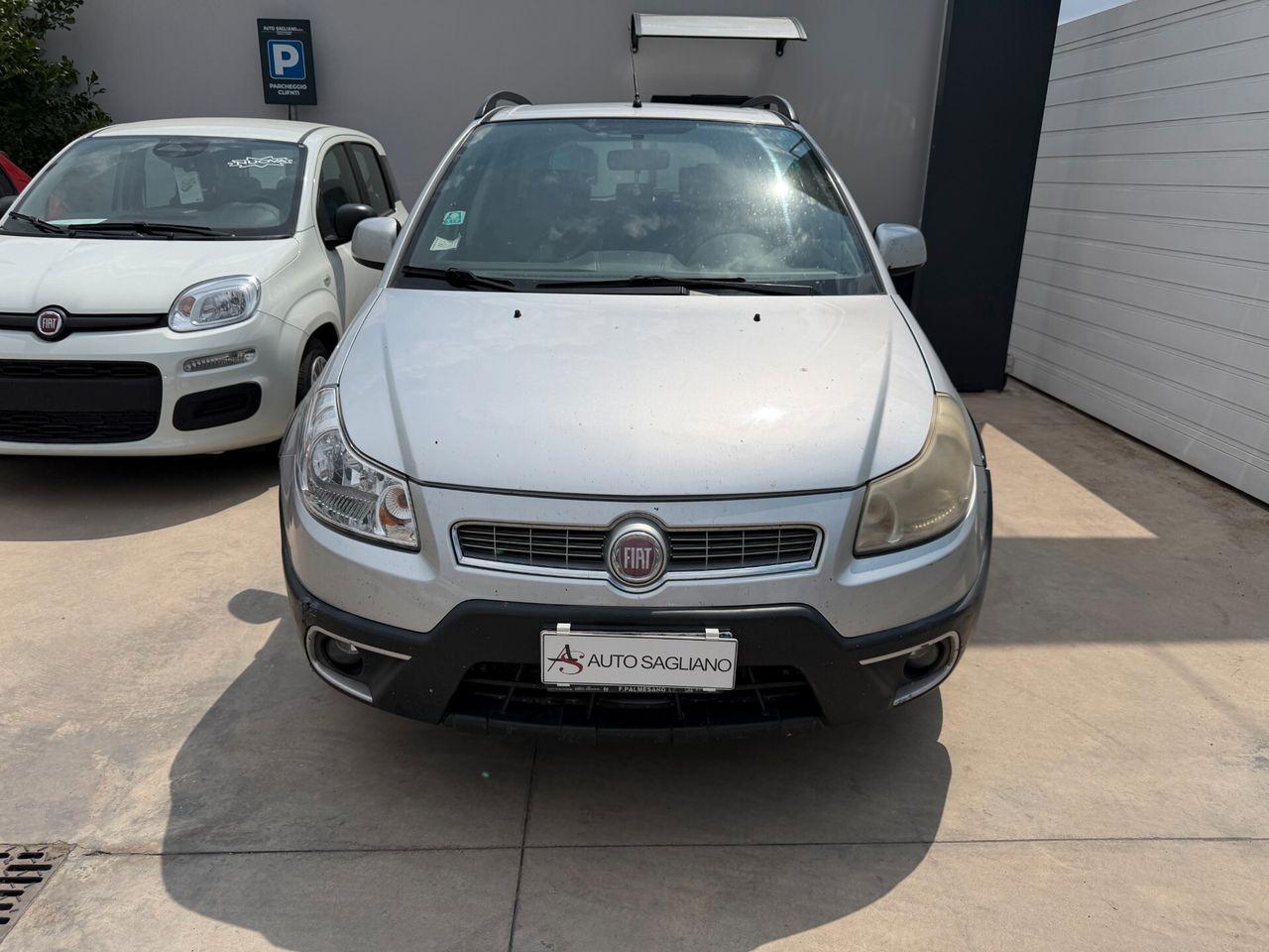 Fiat Sedici, 2010 — авто для ЗСУ з Європи