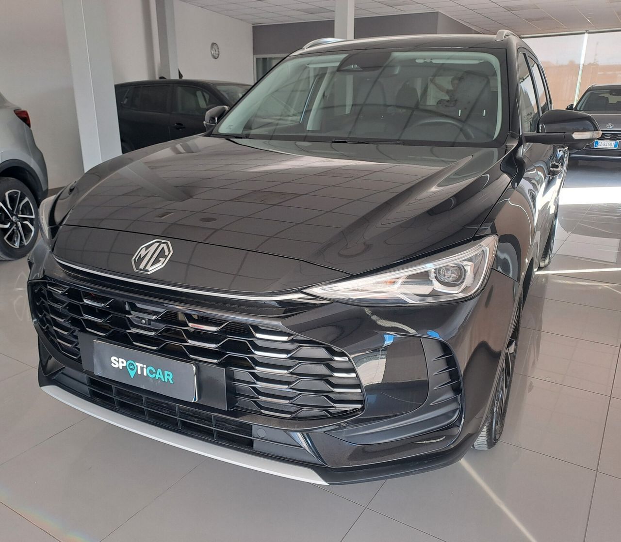 MG ZS