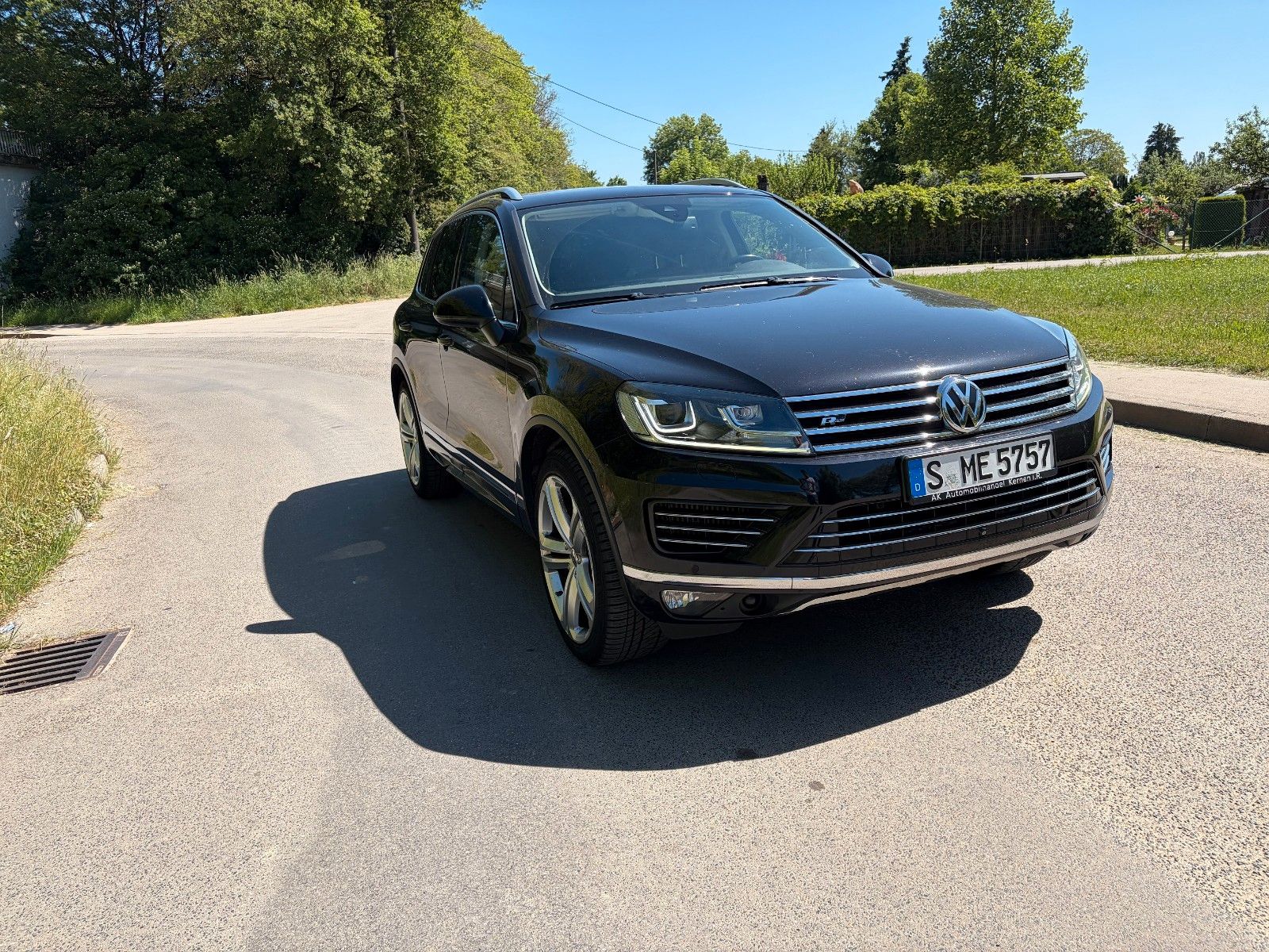 VW Touareg 3.0 V6 TDI R-LINE