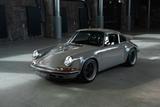 Porsche 964 reimagined by SINGER | Classic Study - graue Porsche 964