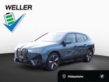 BMW iX xDrive 40 Sport LiCoProf DaPro St&Go HUD 21" - blaue BMW iX