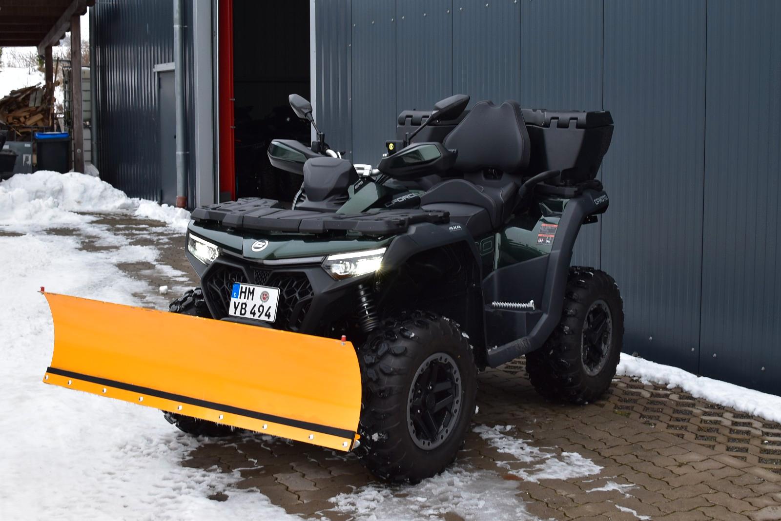 CFMOTO CFORCE 1000 ABS  Pro Quad  Schneeschild