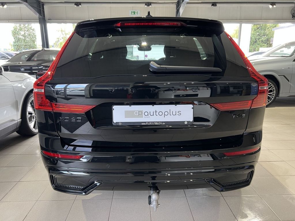 Volvo XC60 T6 Plus Black Edition Recharge AWD B&W HUD