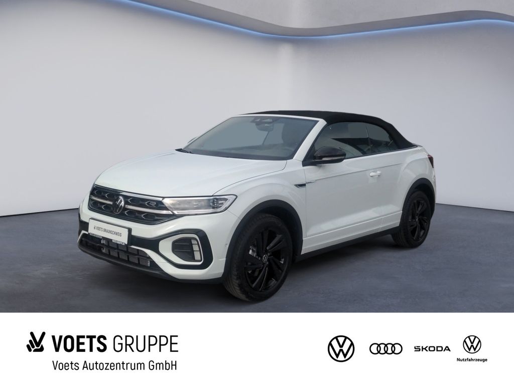 T-Roc Cabriolet R-Line 1.5 TSI DSG IQ.LIGHT+AHK