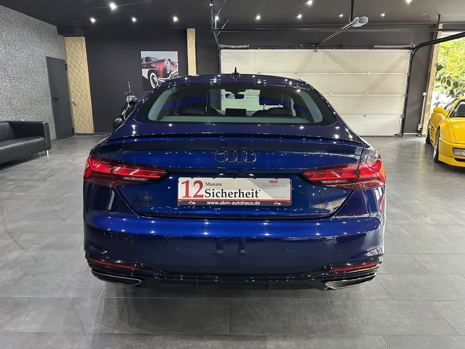 Audi A5 Sportback 40 TDI S line MEMORY LEDER KAMERA foto 5