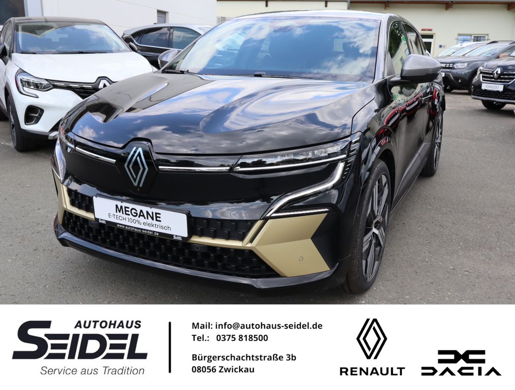 Renault Megane E-Tech ICONIC EV60 220hp optimum charge