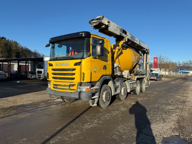 Scania G420 Liebherr HTM 904 + 16m Förderband