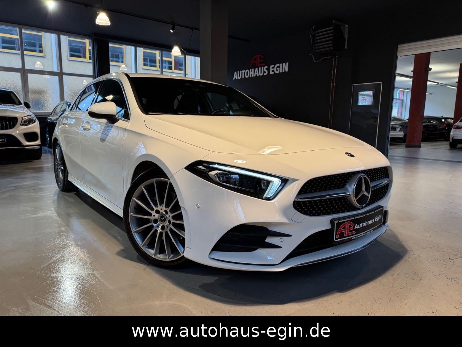 Mercedes-Benz A 220 4Matic AMG LED NAVI KAMERA KEYLESS-GO GAR