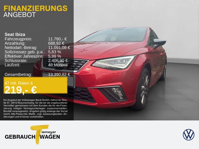 SEAT Ibiza 1.0 TGI XCELLENCE FULL-LINK ACC KAMERA