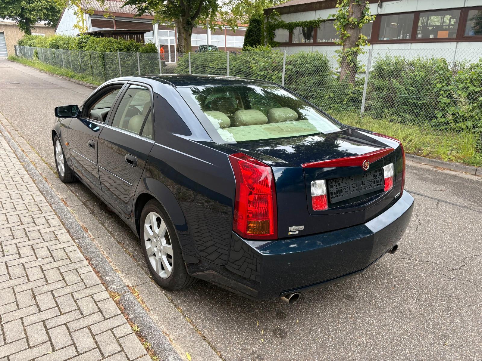 Cadillac CTS Luxury 3,6 Benzin AUTOMATIK Leder Beige TOP