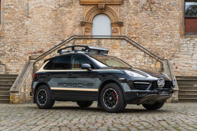 Porsche Cayenne Turbo Offroad Expedition Xenon Bose