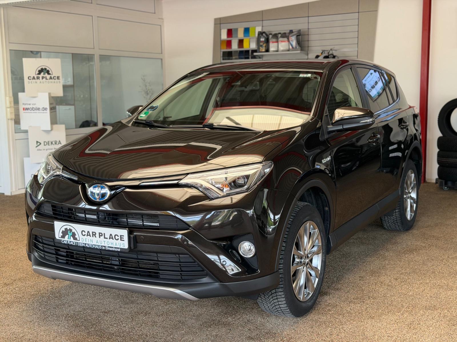 Toyota RAV 4 RAV4 Hybrid Edition-S