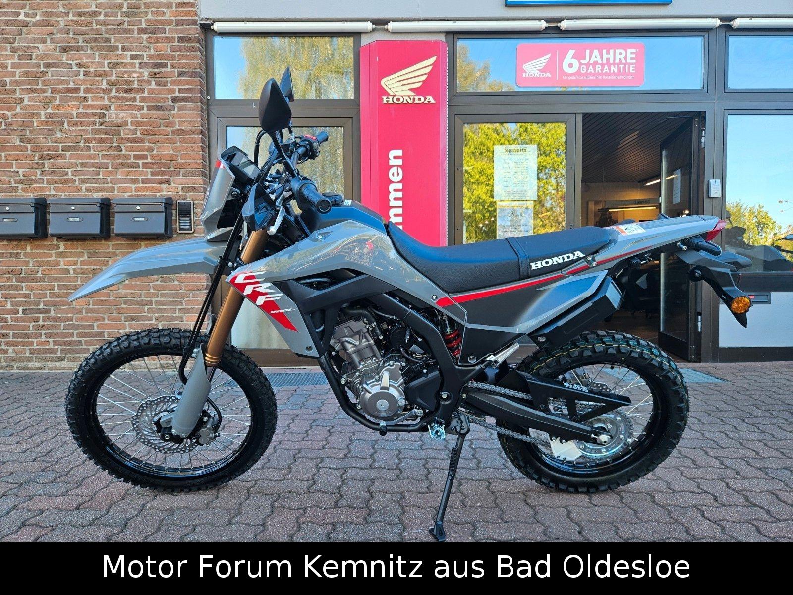 Honda CRF 300L MY25 *6 Jahre Garantie*