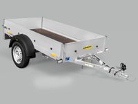 Humbaur Startrailer H 75 20 10 DK *LAGERABVERKAUF*