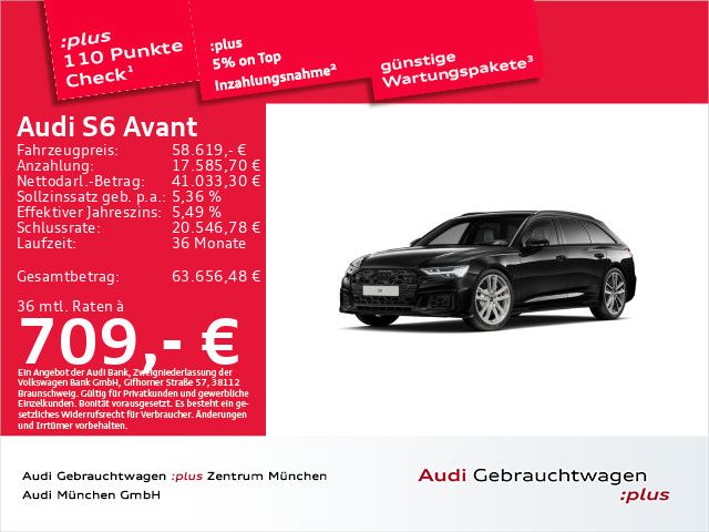 Image of Audi S6