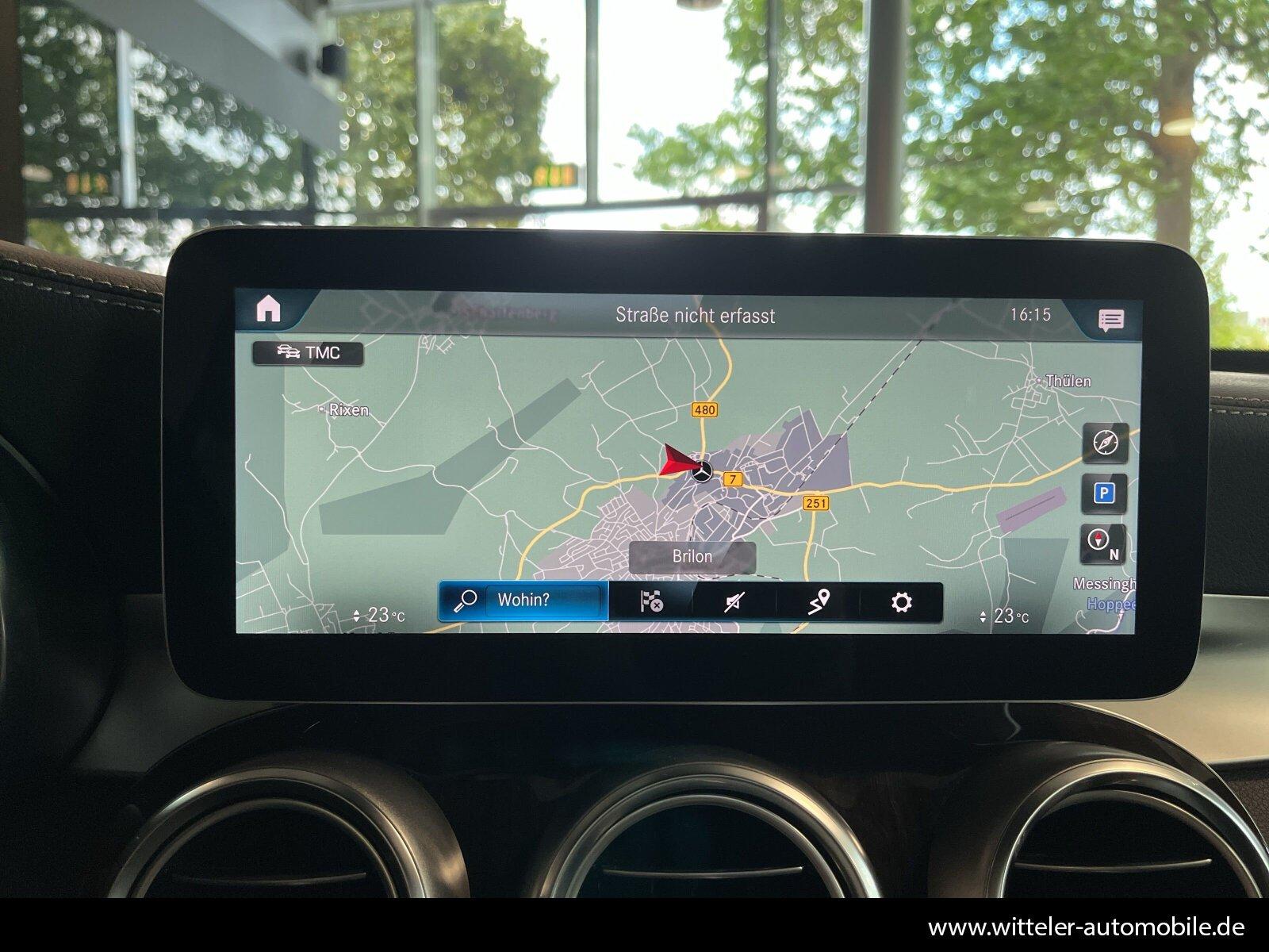 Mercedes-Benz GLC 300 d 4M AMG Line LED/AHK/PANO/Rückfahrkam.