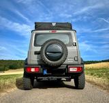 Suzuki Jimny HJ + AHK + 54 mm Spurverbreiterung  - gebrauchte Suzuki Jimny aus dem Jahr 2021