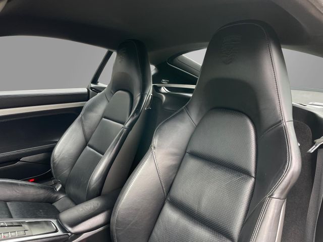 Porsche 981 Cayman S*PDK*BOSE*Chrono*Bi-Xenon*ACC*Leder*