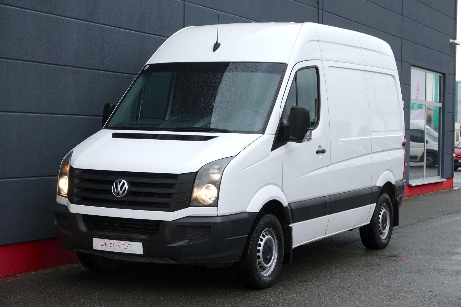 Volkswagen Crafter 35 2.0 TDI Klima Temp AHK Regale