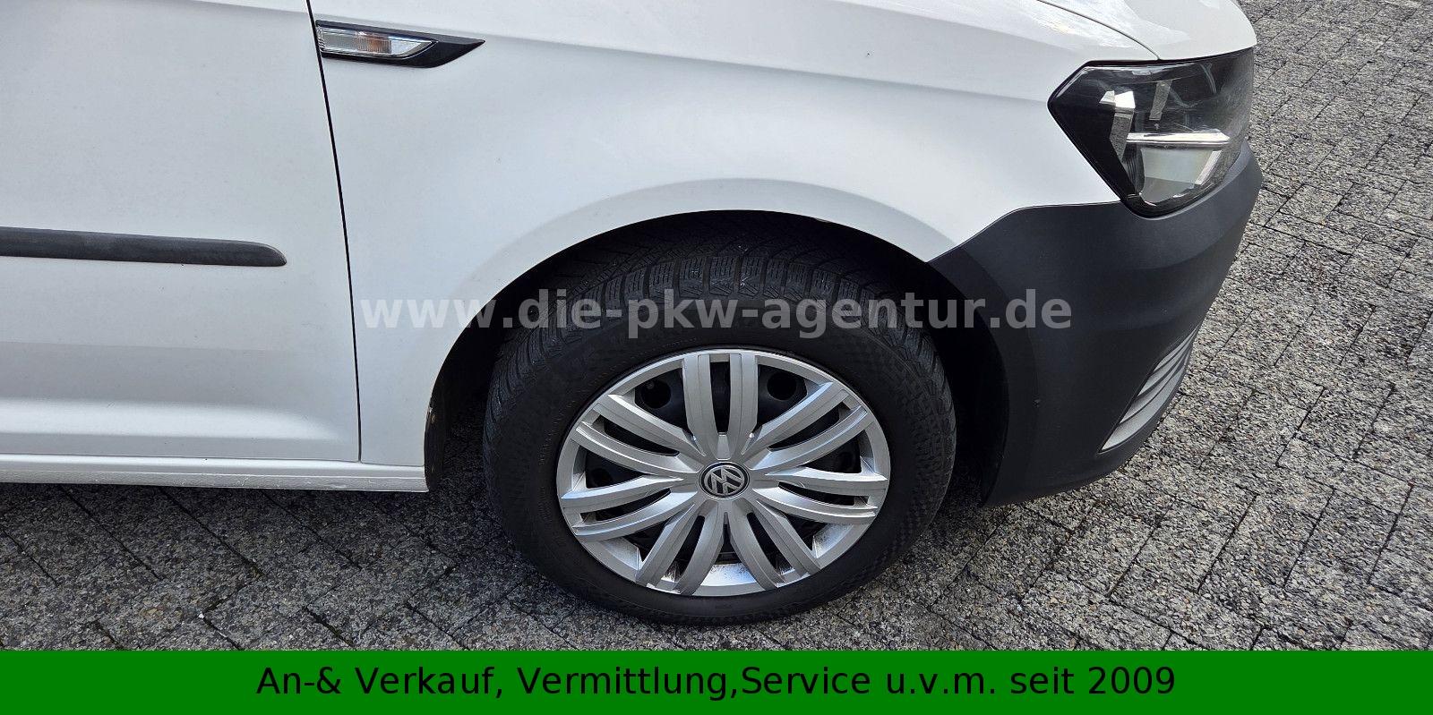 Volkswagen Caddy PKW Trendline *AHK*NAVI*Touch*Bluetoo*TÜV*