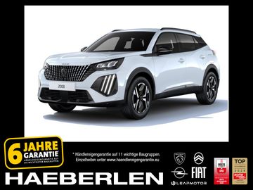Peugeot 2008 1.2 110 Allure 360+ACC+AUT+Akustikglas+LED