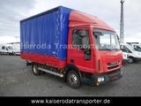 Iveco Eurocargo ML75E16  Pritsche Plane Aluca Regale - Iveco Koffer Eurocargo
