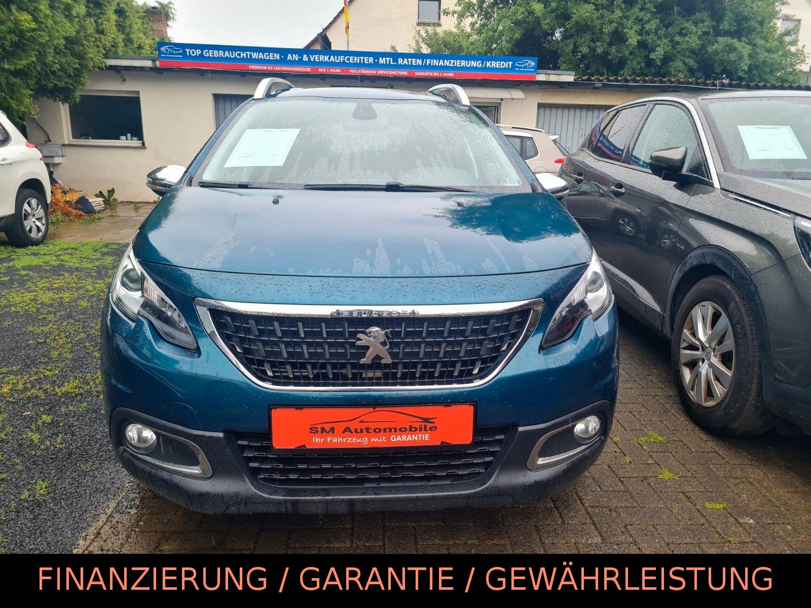 Peugeot 2008  LED/ City-Paket/ Navi/ PDC/ Euro 6
