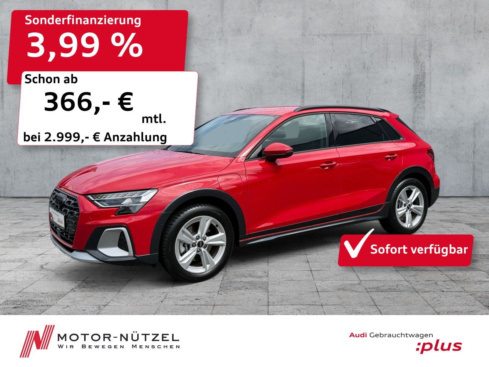Audi A3 allstreet 40 TFSI e S-TR LED+NAVI+RFK+ACC+AHK