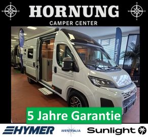HYMER ERIBA HYMERCAR Yellowstone Fiat Premium