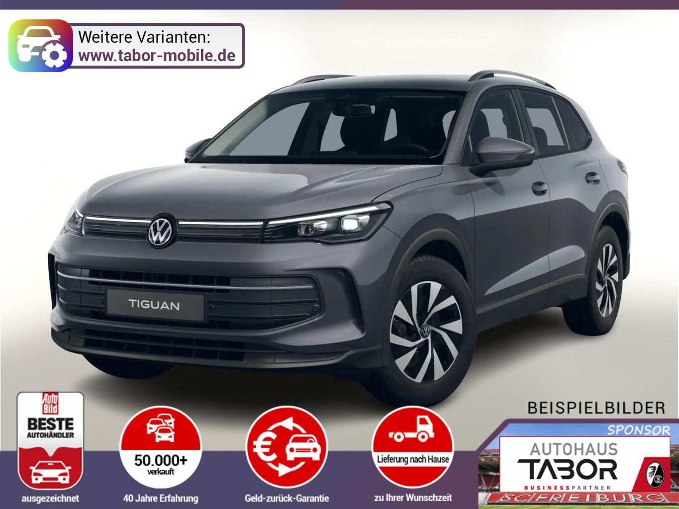 Volkswagen Tiguan DSG LED+ 5JGarantie IQ.DRIVE SHZ Keyl ACC