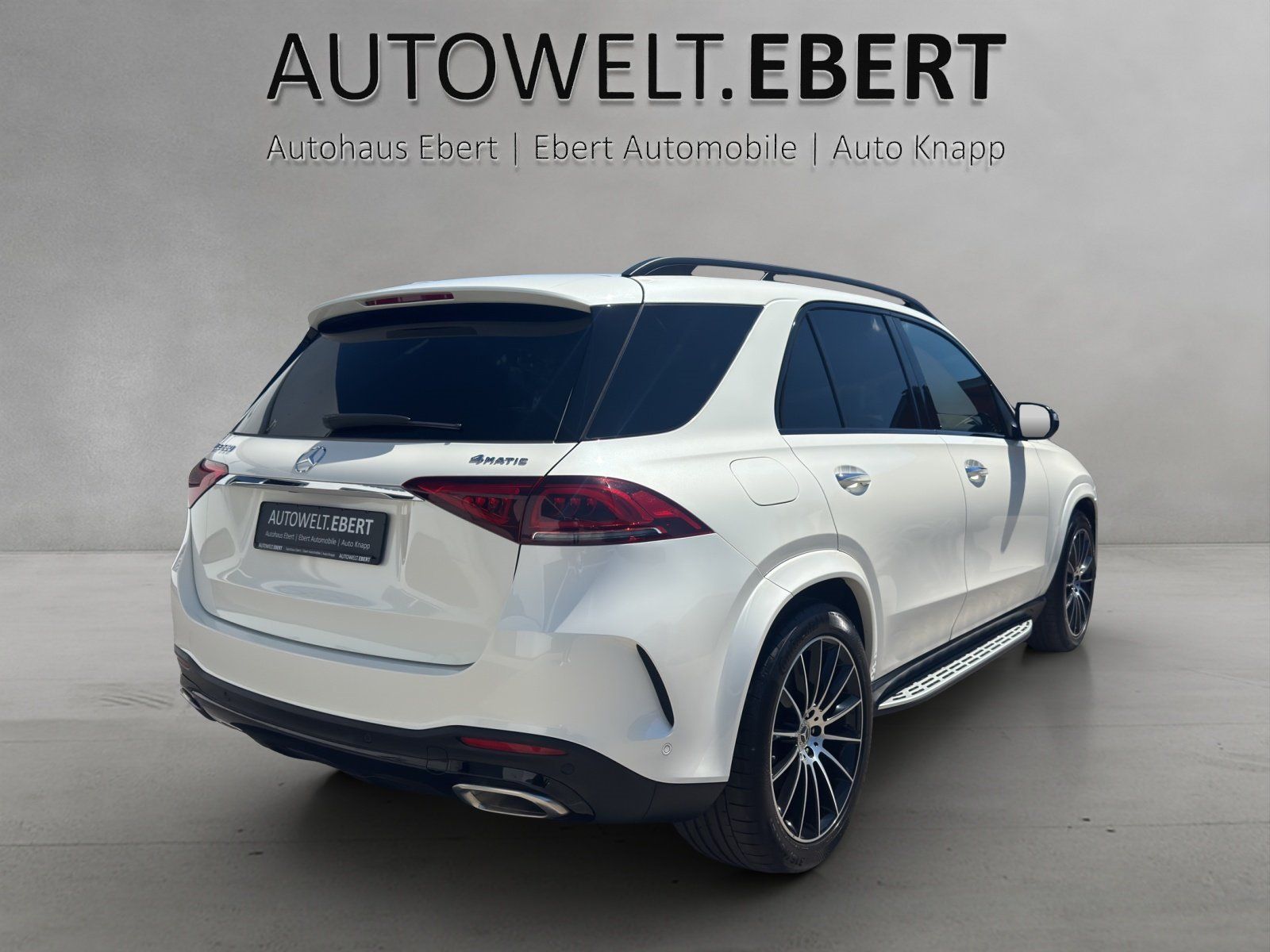 Fahrzeugabbildung Mercedes-Benz GLE 580 AMG Line/DISTRO/PANO/BURMESTER/360°CAM