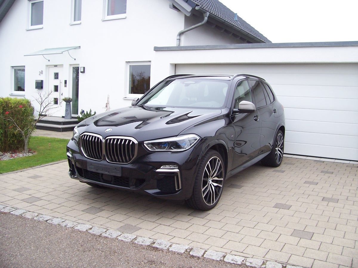 BMW X5 M50d I.Hd/Unfallfrei/Pano/Head/H&amp;K/AHK/Laser