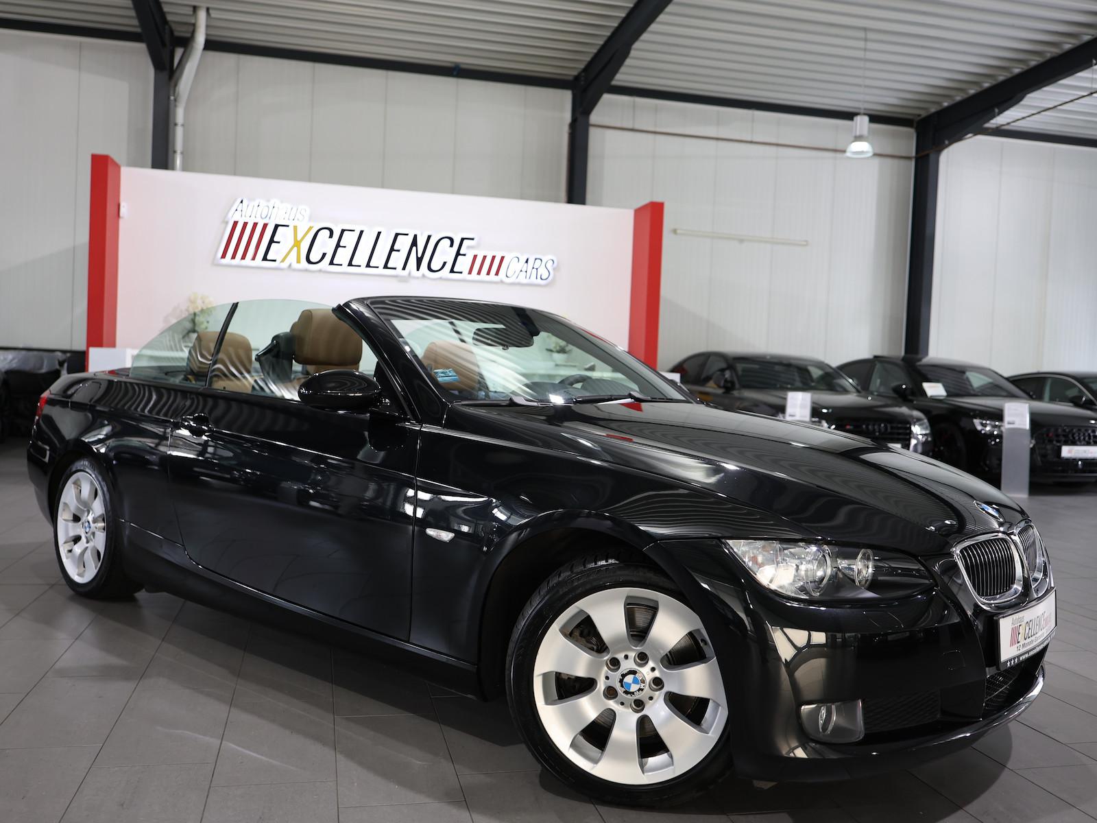 BMW 325i CABRIO SPORT SHADOW 1.HAND / BLACK & BROWN