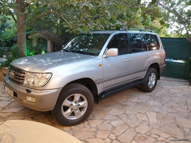 Toyota Land Cruiser 4,7 V8 Executive Automatik Exec