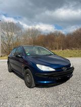 Peugeot 206 Kupplung Neu Auspuff Neu - Peugeot 206 aus 1999