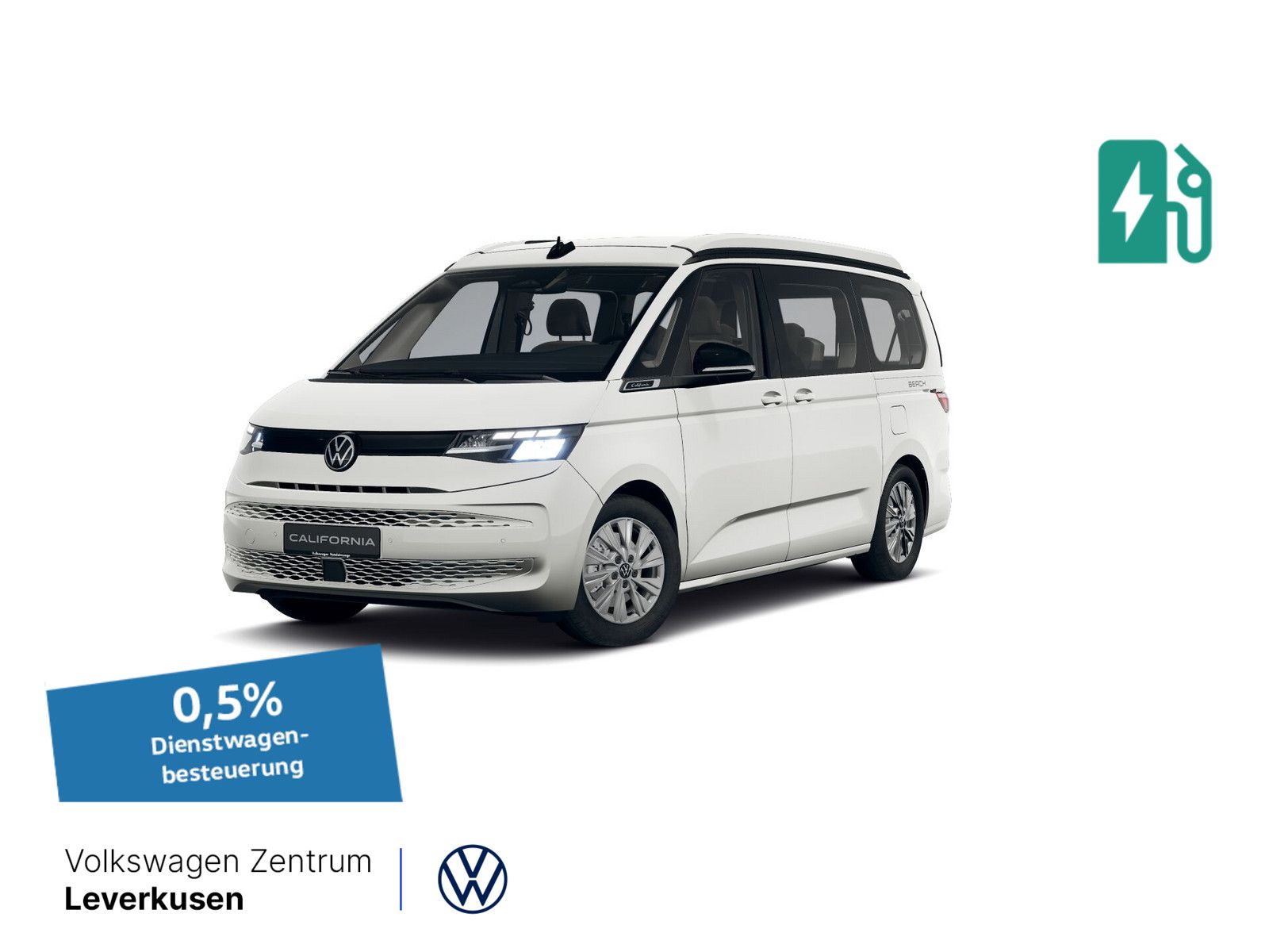 Volkswagen T7 California eHybrid Beach ACC VIRT APP-CONNECT