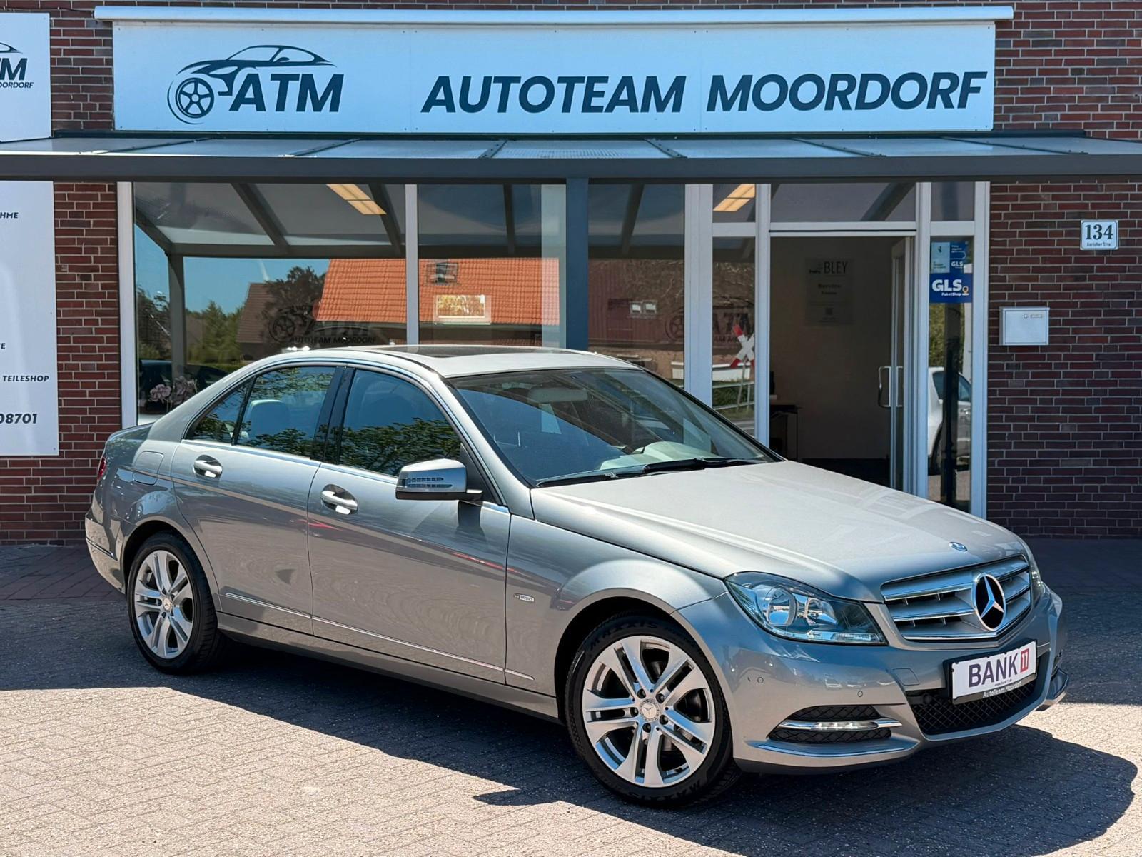 Mercedes-Benz C 200 C Limousine C 200 CDI BlueEfficiency AUTOM