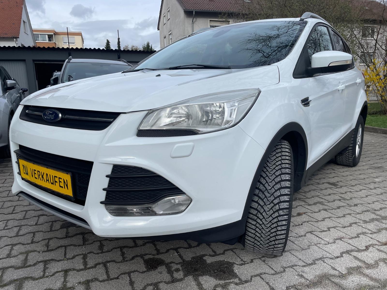 Ford Kuga  Trend, 8-fach Bereift, Euro 5,