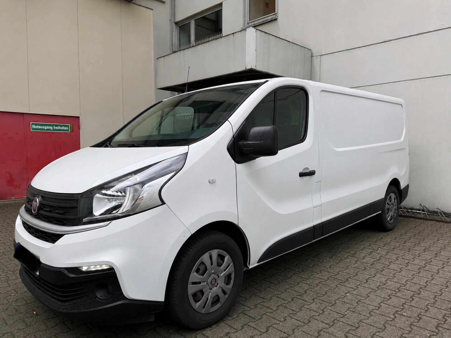 Fiat Talento Kasten L2H1 1,2t Klimaaut.  Kamera Apple