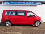 Volkswagen T5 Transporter Bus Caravelle Trendline lang - Volkswagen T5 Transporter: 7 Sitzer