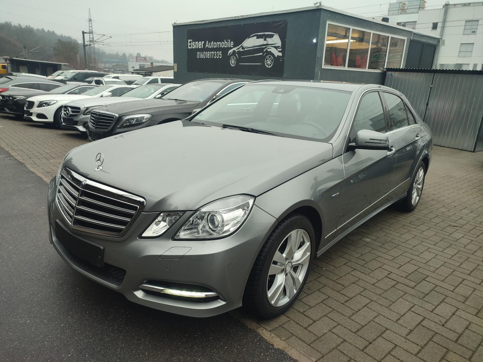 Mercedes-Benz E 200 CGI Limo. BlueEffic. Bi-Xenon Leder Stdh.