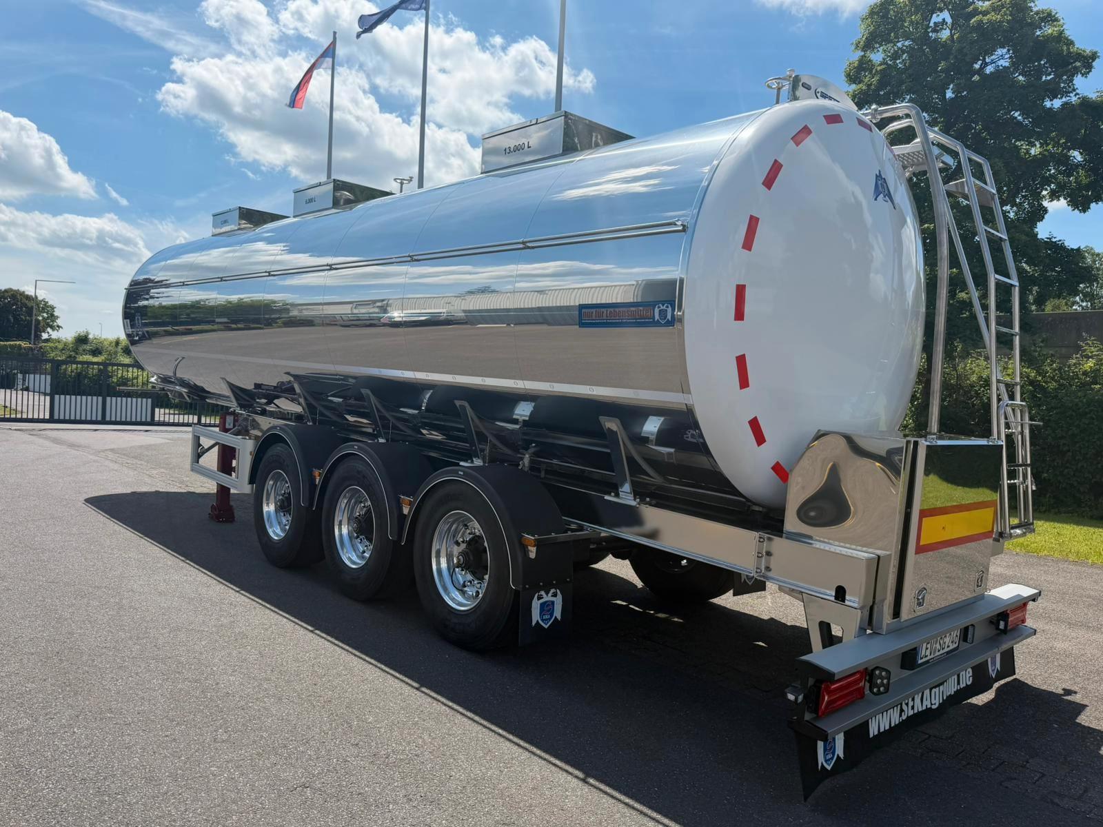 SEKA SPSTT ATP Drucklos 3 Kammer 31.000L