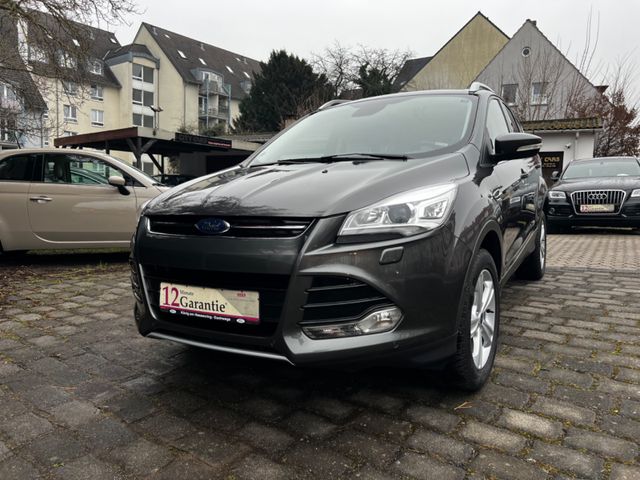 Ford Kuga Titanium/Teilleder/Led/Navi/PDC/AHK/Euro 6