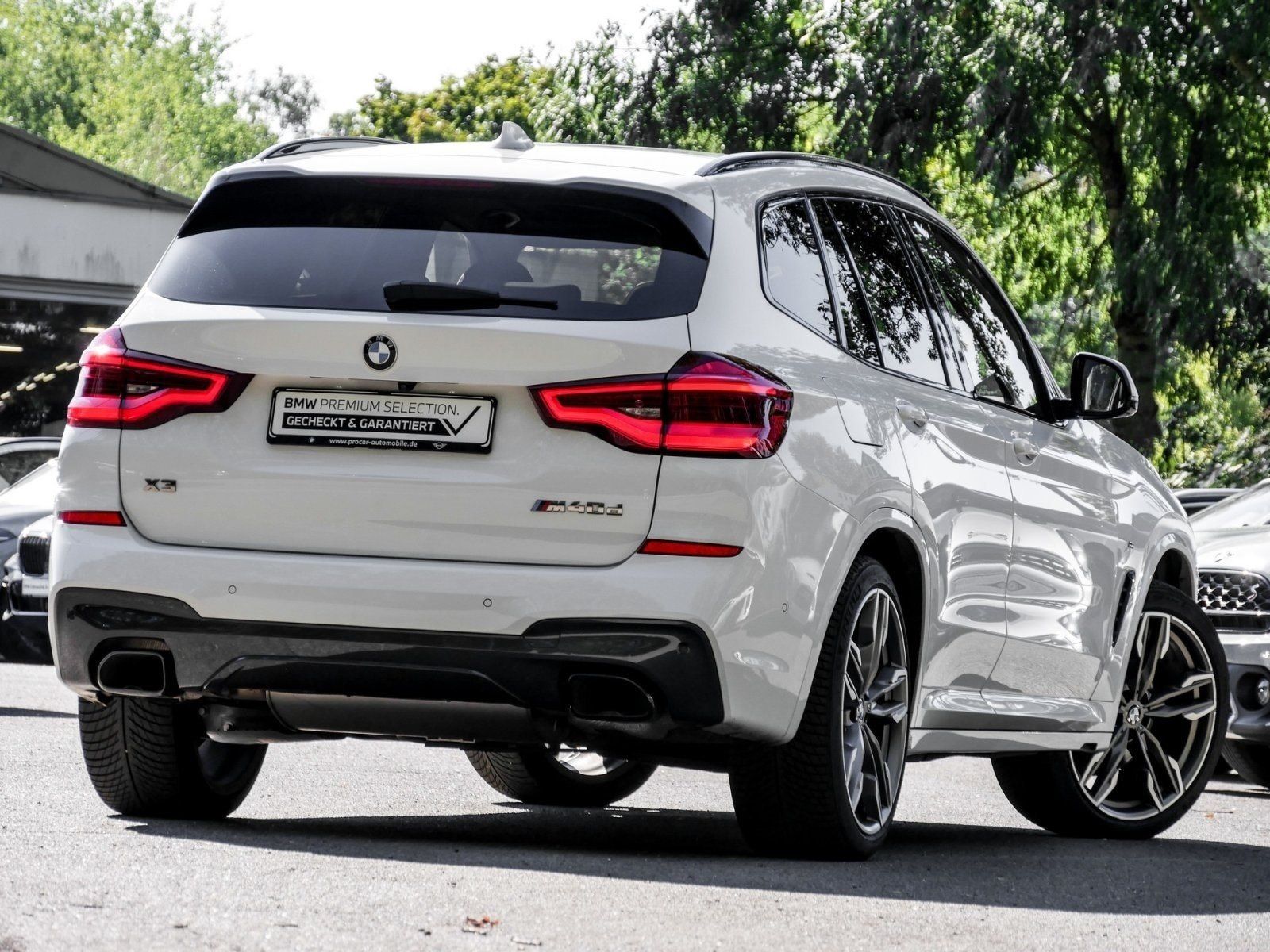 BMW X3 M40d M SPORT PANO ADAPT.LED HiFi foto 2
