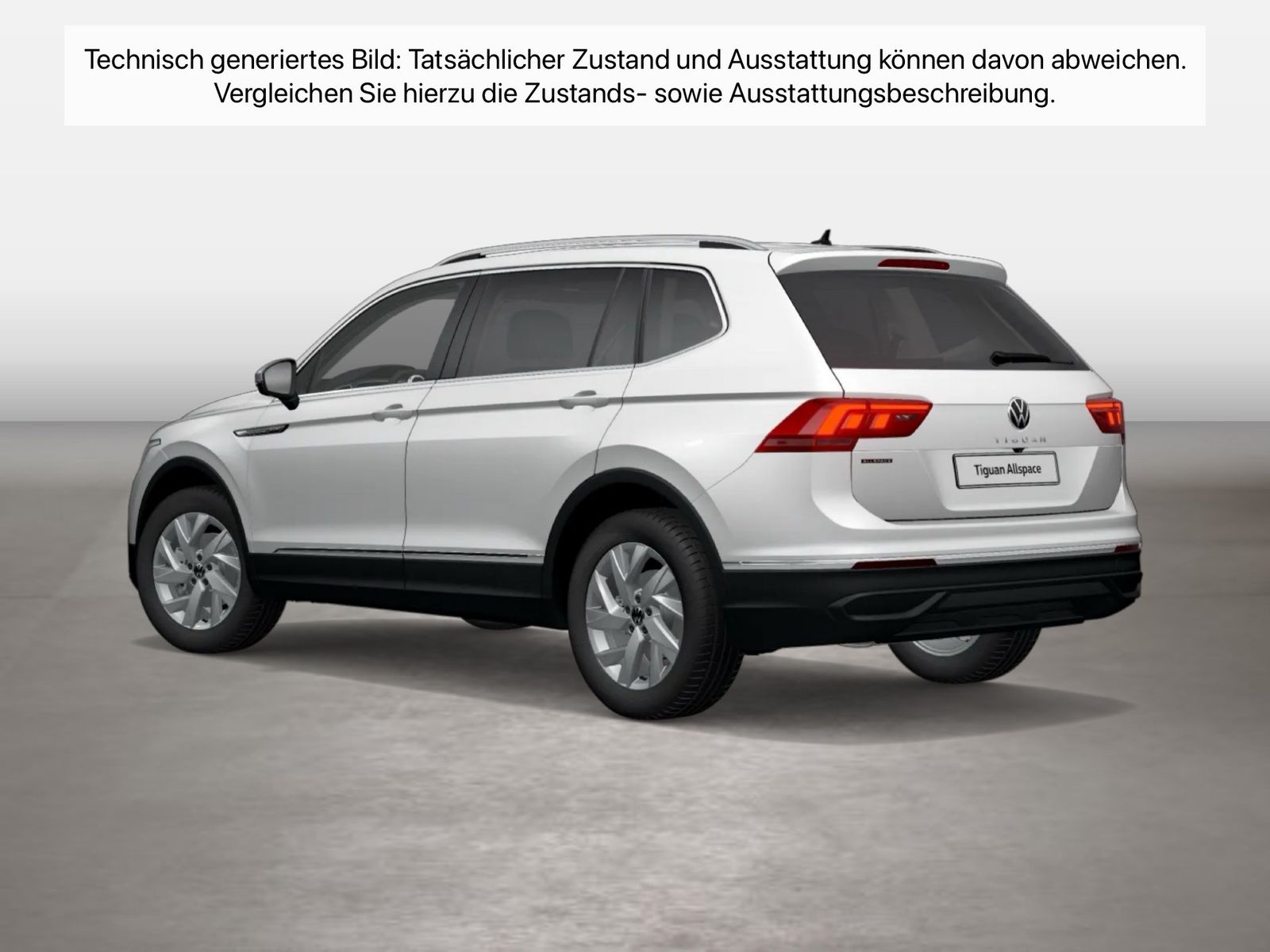 Volkswagen Tiguan Allspace 2.0 TDI DSG Life ACC|LED|Navi|LM imagem 3