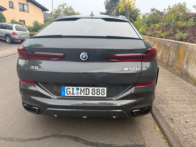 BMW X6 M50 M50i - Vollausst.; ehem. UVP über 140.000