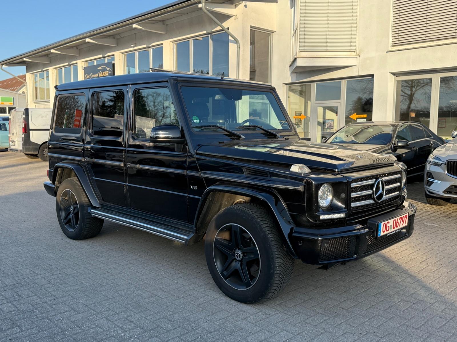 Mercedes-Benz G 500 AMG designo VOLLAUSSTATTUNG