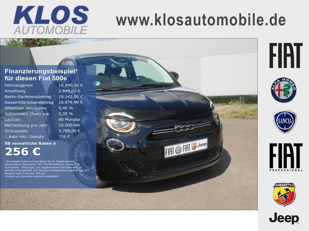 Image of Fiat 500e