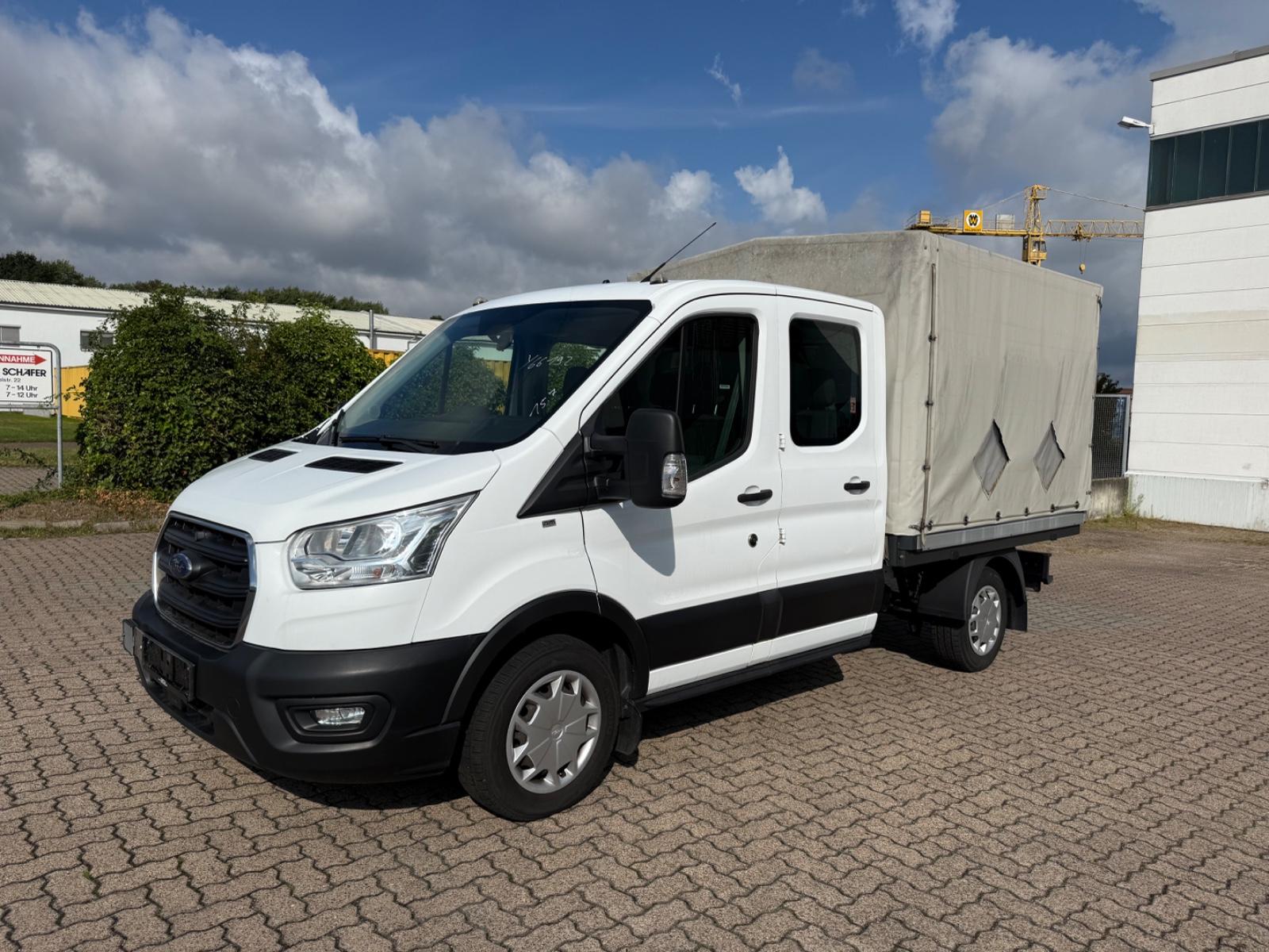 Ford ransit 310 L2 Doka 7-Sitze+Klima+